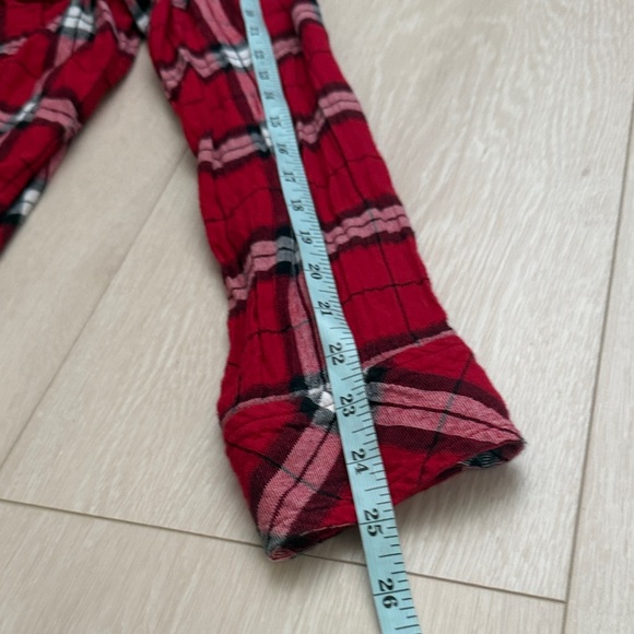 3/$10 BP Red and Black Checkered Shirt - Picture 7 of 8